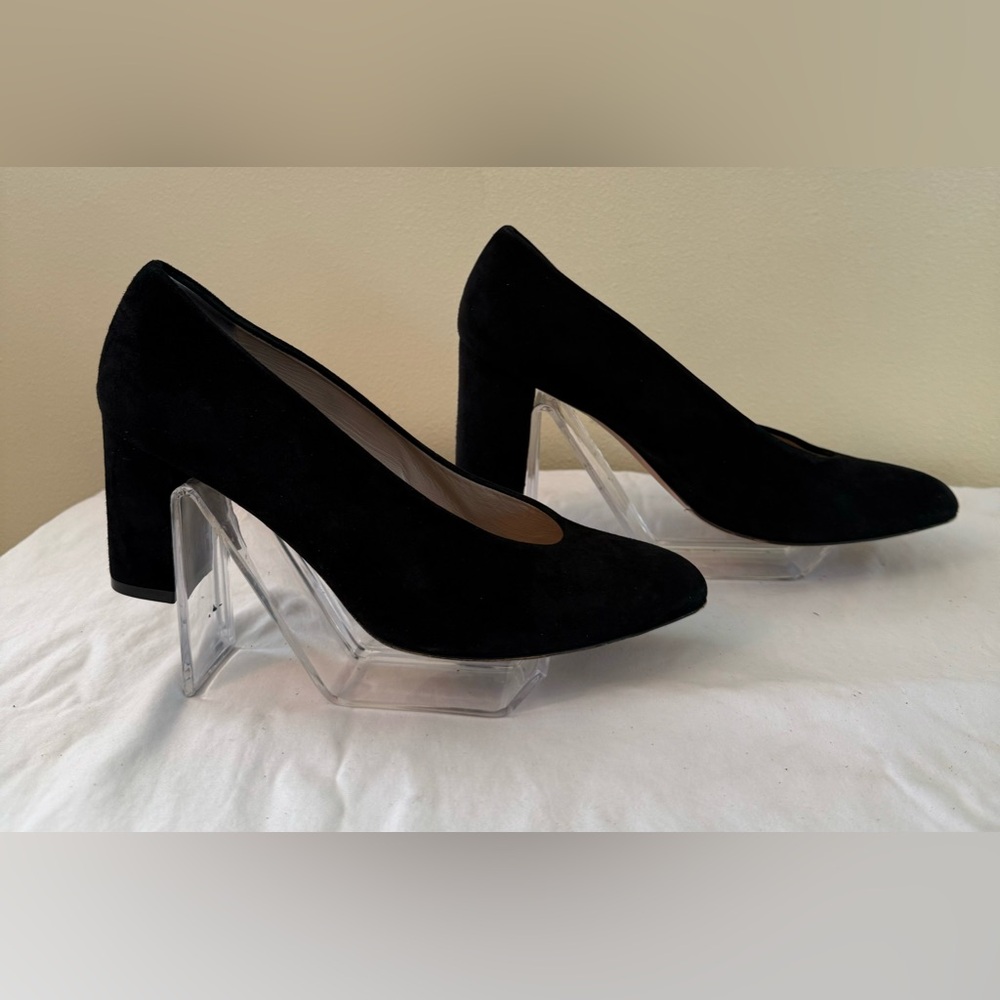 Elegant Black Women's Heels